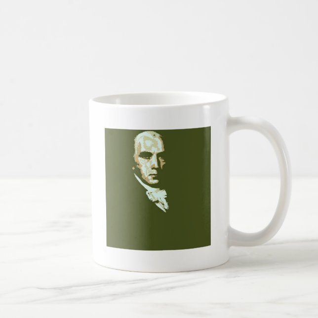 Caneca De Café James Madison 4 (Direita)