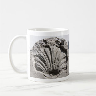 Caneca De Café James, Scallop Route Marker
