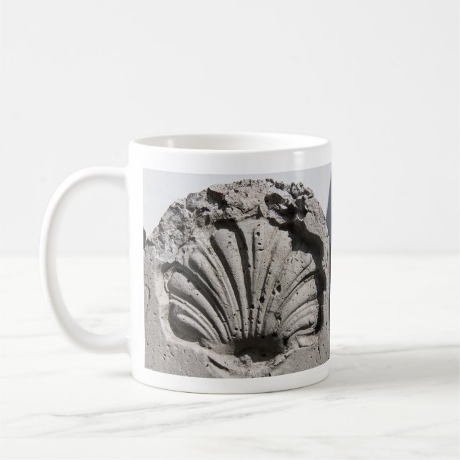 Caneca De Café James, Scallop Route Marker (Esquerda)