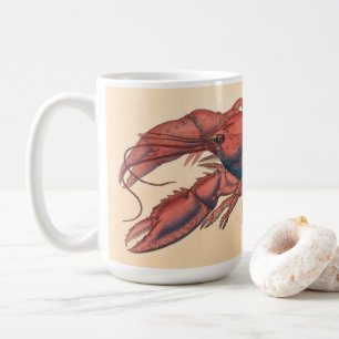 Caneca De Café James Sowerby Sernotated Lobster