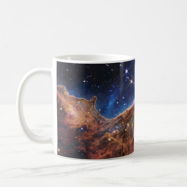 Caneca De Café James Webb Space Telescope  (Esquerda)