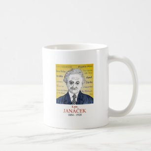 Caneca De Café Janacek