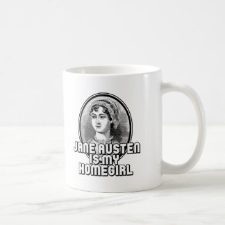 Caneca De Café Jane Austen