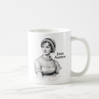 Caneca De Café Jane Austen