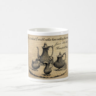 Caneca De Café Jane Austen: Nada mas chá