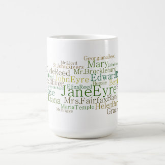 Caneca De Café Jane Eire