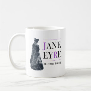 Caneca De Café Jane Eyre em Cabo e Bonnet