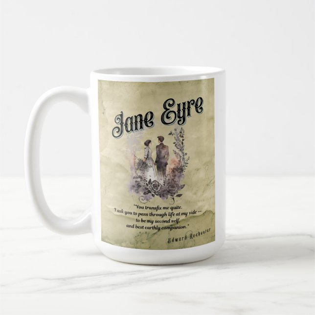 Caneca De Café Jane Eyre Mug (Esquerda)