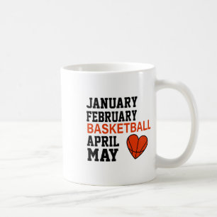 Caneca De Café Janeiro Fevereiro Sketel April Funny Roupa 1