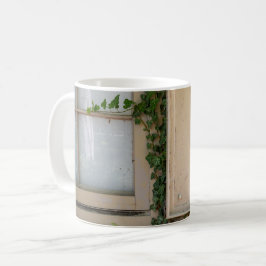 Caneca De Café Janela com Fern