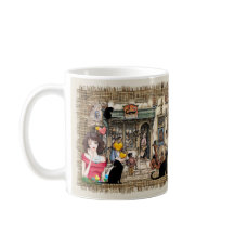 Janela comprando vela inflamável