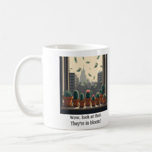 Caneca De Café Janela de captação de moeda