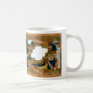 Caneca De Café Janela do violino