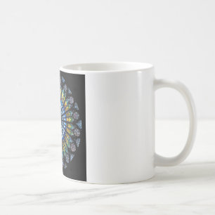 Caneca De Café janela rosa