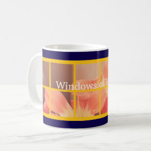 Caneca De Café Janelas de Encantamento