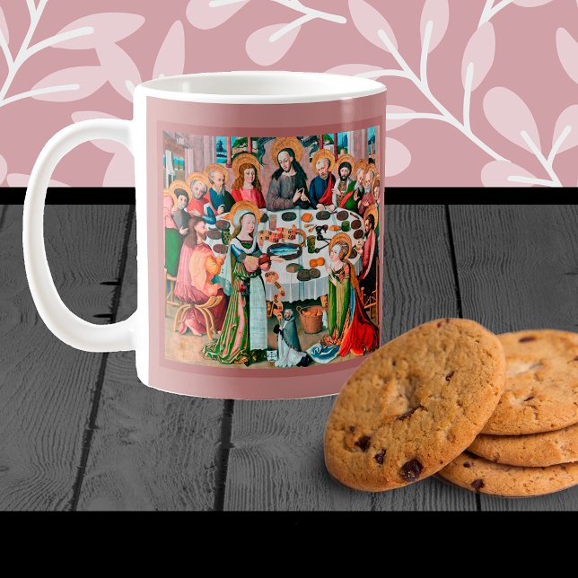 Caneca De Café Janto em Bethany (M 055) (Criador carregado)
