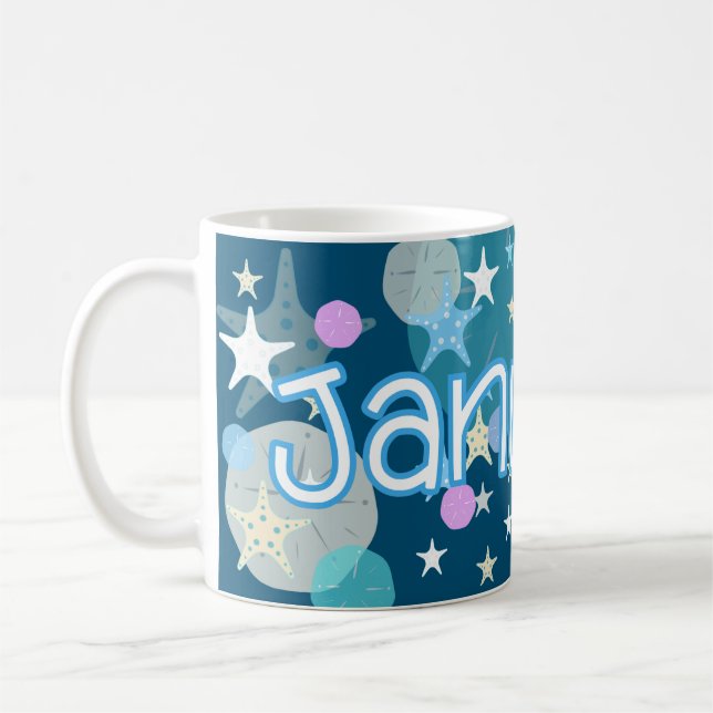 Caneca De Café January 2026 Coffee Mug (Esquerda)