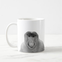 Caneca De Café Janusz Meme, Proboscis Monkey, Polak, Pole Janus