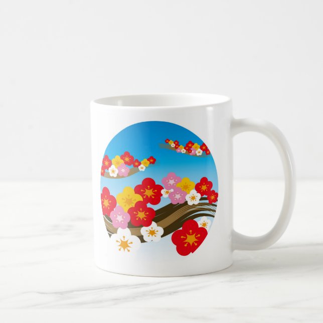 CANECA DE CAFÉ JAPAN MUG 梅 (Direita)
