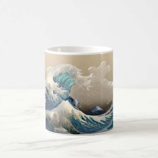 Caneca De Café japan surf (Centro)