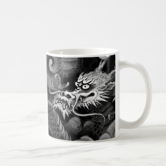 Caneca De Café Japanese Dragon (Direita)