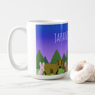 CANECA DE CAFÉ JAPANESE FALKTALES