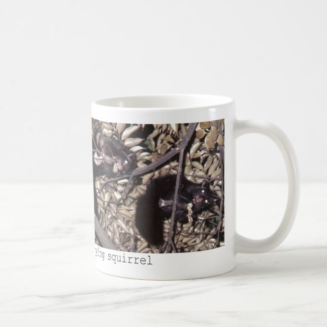 Caneca De Café Japanese giant flying squirrel (Direita)