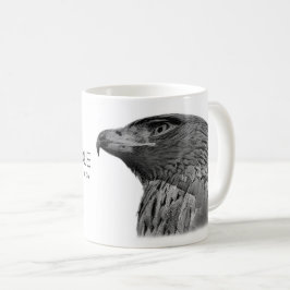 Caneca De Café Japanese Golden Eagle