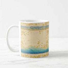 Caneca De Café Japanese-inspired Nature Scene Design Mugs