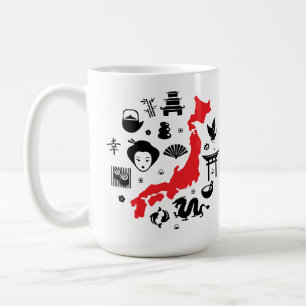 Caneca De Café Japão