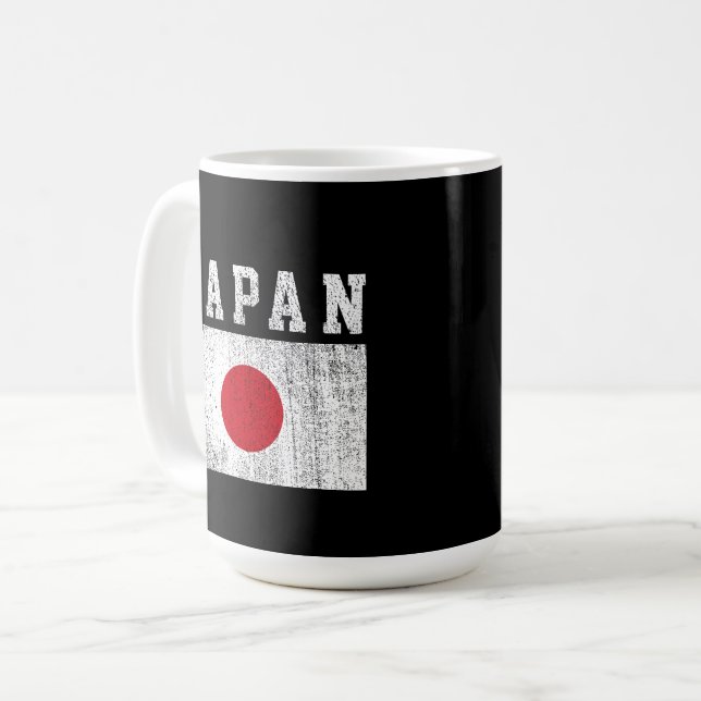 Caneca De Café Japão (Frente Esquerda)