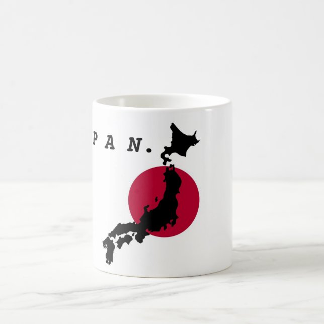 Caneca De Café  Japão (Centro)