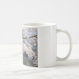 Caneca De Café Japão Kumamoto Flor de Cerejeira