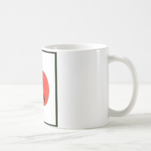 Caneca De Café Japonês Bushido Way Of Warrior