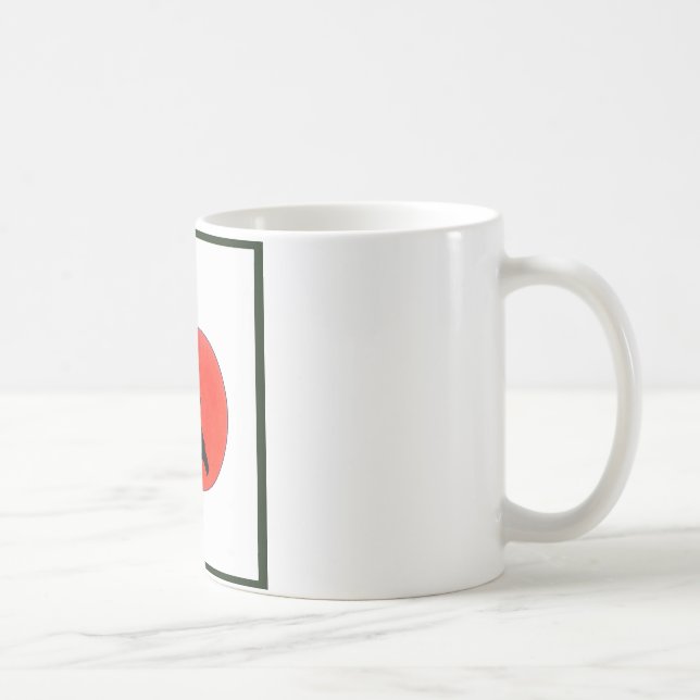 Caneca De Café Japonês Bushido Way Of Warrior (Direita)