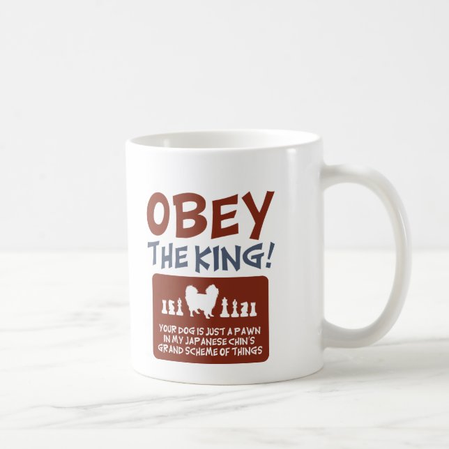 Caneca De Café Japonês Chin (Direita)