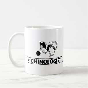 Caneca De Café Japonês cómico Chin