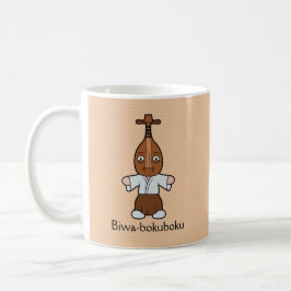 Caneca De Café Japonês Lute Man Biwa-bokuboku: Cartoon Yokai