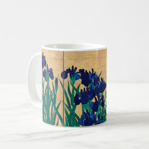 Caneca De Café Japoneses irlandeses (detalhe), Ogata Korin