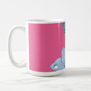 Caneca De Café jaqueta denim