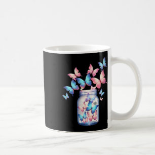 Caneca De Café Jar De Mágica E Coletor De Borboletas