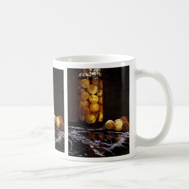 Caneca De Café Jar of Peaches (Direita)
