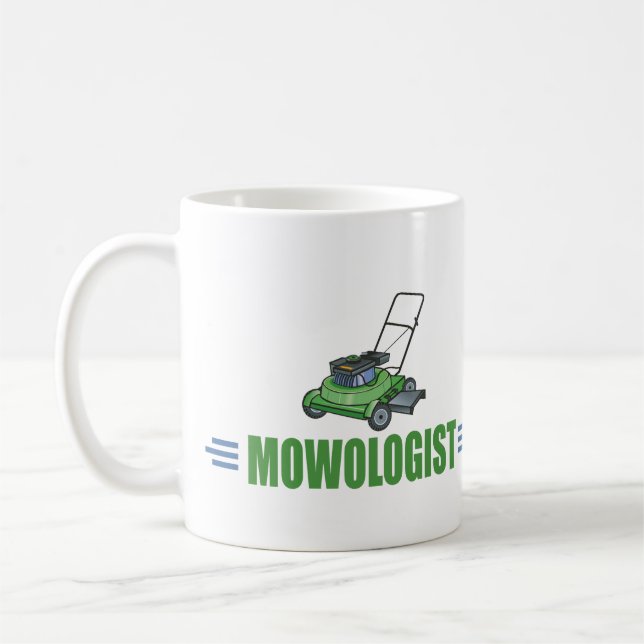 Caneca De Café Jardas de grama Paisaging (Esquerda)