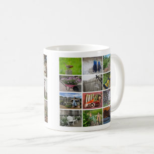 Caneca De Café Jardim