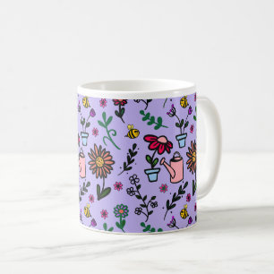 Caneca De Café Jardim