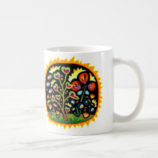 Caneca De Café Jardim