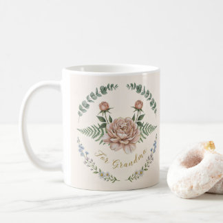 Caneca De Café Jardim Botânico da Vovó