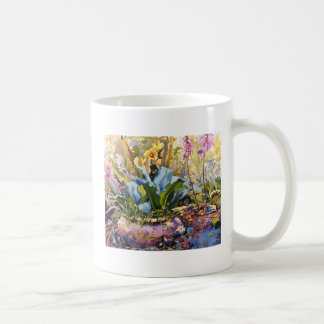Caneca De Café Jardim com plantas 2000