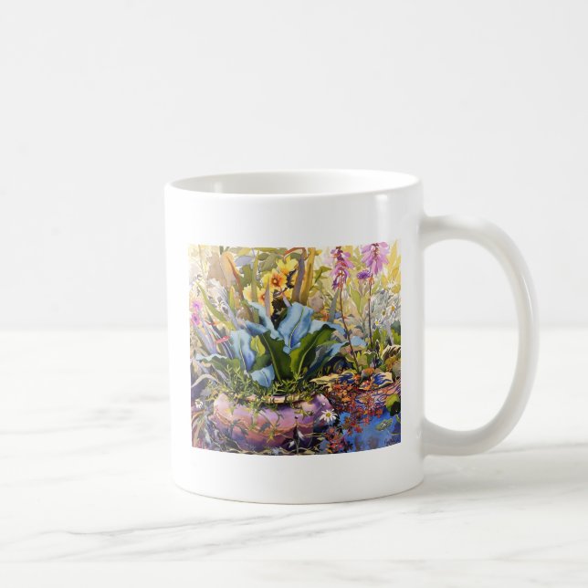 Caneca De Café Jardim com plantas 2000 (Direita)