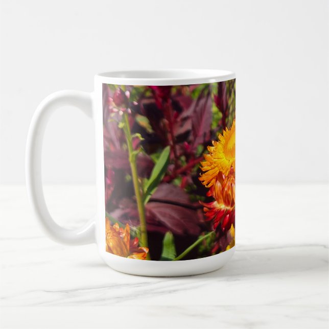 Caneca De Café Jardim da Flor (Esquerda)